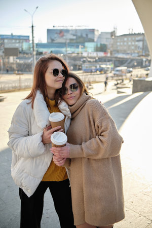 LGBT Lesbian Couple Moments Happiness Conceptの写真素材