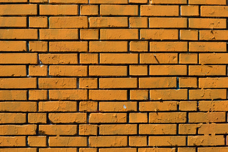 Texture brick wall a background