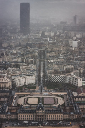 Tour Montparnasse, Institut des Hautes Etudes de Defense Nationale (IHEDN), UNESCO and commission...