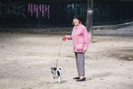Paris, France - August 2010: People on the streets of the French capitalのeditorial素材