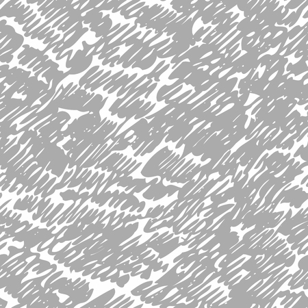 Seamless pattern with hand drawn marker lines. Abstract background texture.のイラスト素材