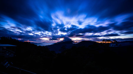 Magic Hourの写真素材