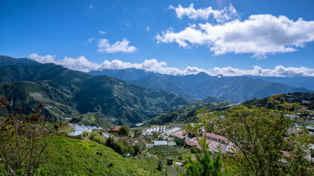 Mountain landscape.の写真素材