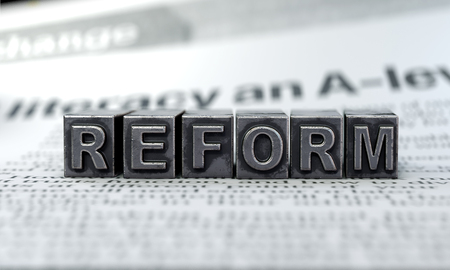 Reform concept.conceptual image.の写真素材