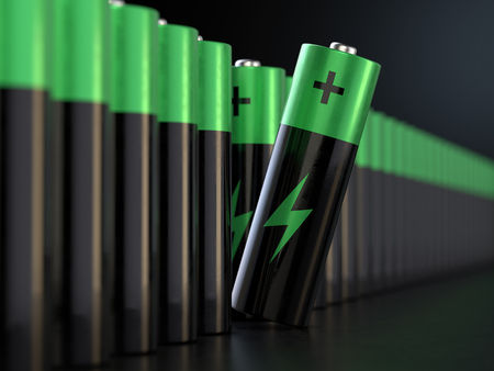 Electrical energy concept.の写真素材