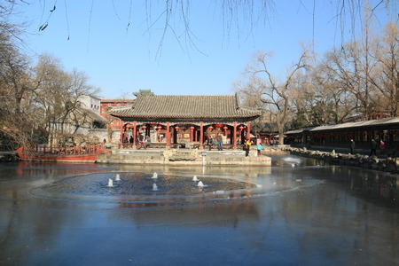 Prince Gong Mansionのeditorial素材