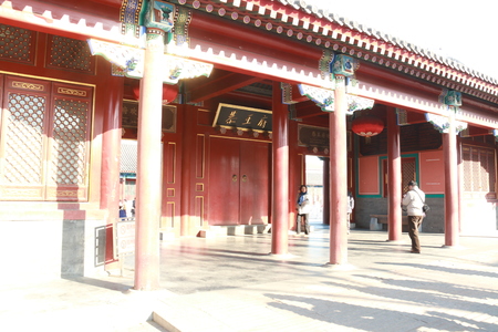 External building king of teaのeditorial素材