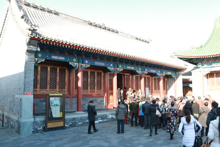 People standing in front of buildingのeditorial素材