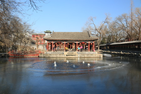 Exterbal of buildingのeditorial素材