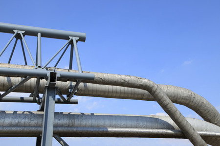 Oil pipelineの写真素材