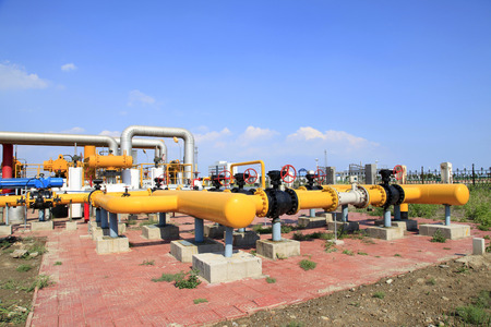 Oil pipelineの写真素材