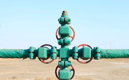 Oil pipelineの写真素材