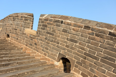 The Great Wall of Chinaの写真素材