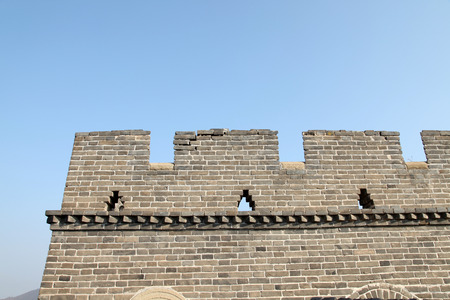 The Great Wall of China, it is very magnificentの写真素材
