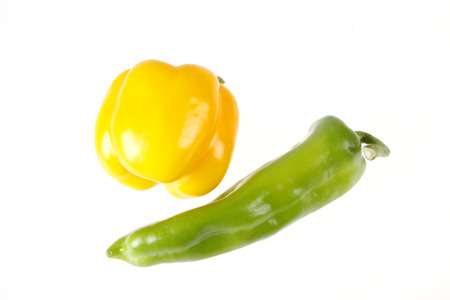Peppers, rich in vitamins, is rich in nutritionの写真素材