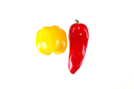 Peppers, rich in vitamins, is rich in nutritionの写真素材