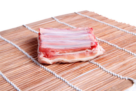 Raw meatの写真素材