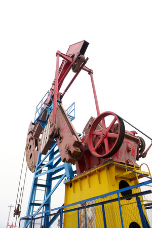 Beam pumping unitのeditorial素材