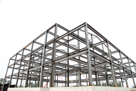 The steel structure