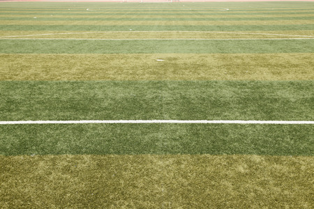 Football fieldの写真素材