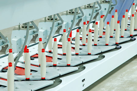 Spinning mill equipment