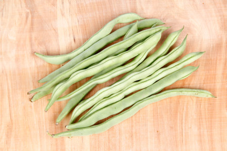 Fresh beans, close-up
