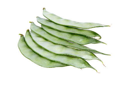 Fresh beans, close-up