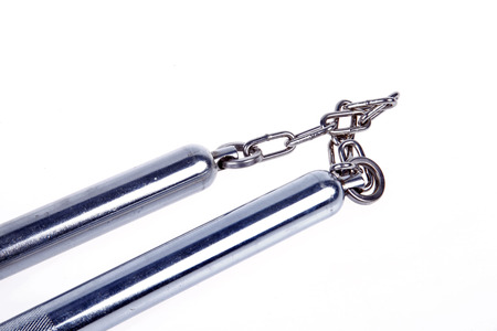 Nunchakus, it is a kind of weapon, very practicalの写真素材