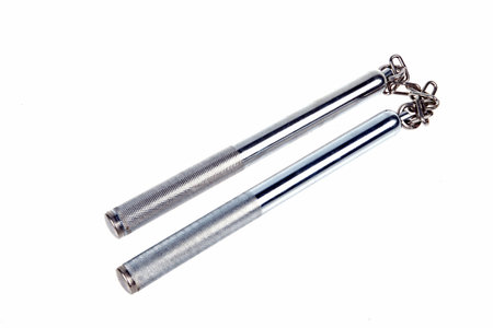 Nunchakus, it is a kind of weapon, very practicalの写真素材