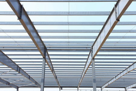 The steel structure