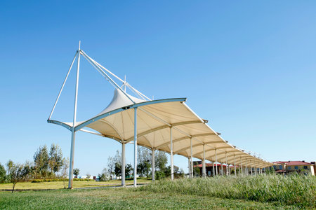 Golf course constructionのeditorial素材