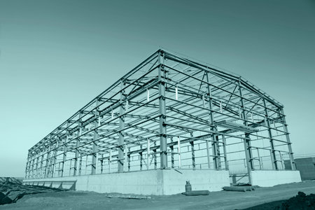 Steel frame structure