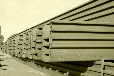 Channel steelのeditorial素材