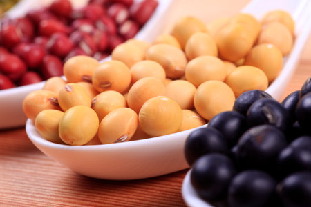 collection of legumes