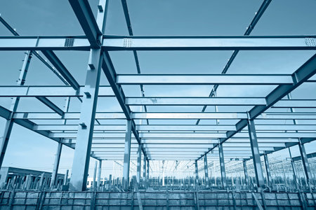 The steel structureのeditorial素材