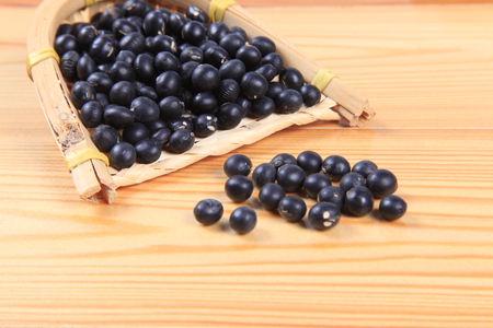 black beansの写真素材