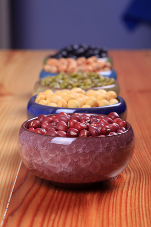 collection of legumesの写真素材