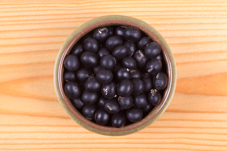 black beansの写真素材