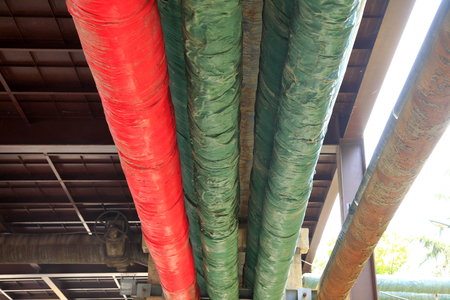 Industrial pipeの写真素材