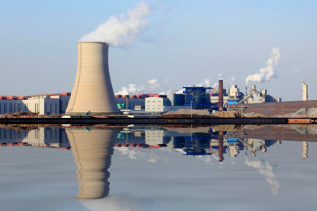 Thermal power plantのeditorial素材