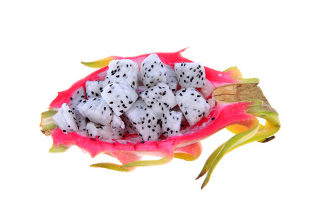 Dragon fruit, close-upの写真素材