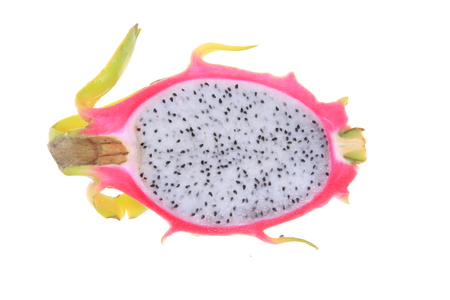 Dragon fruit, close-upの写真素材