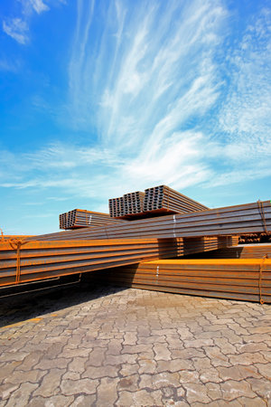 Channel steelのeditorial素材