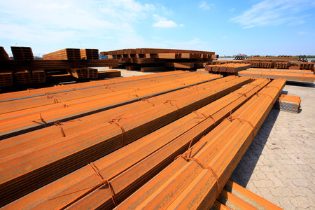 steel angleのeditorial素材