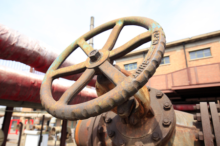 factory and equipmentの写真素材