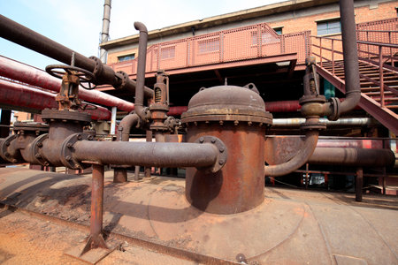 factory and equipmentのeditorial素材