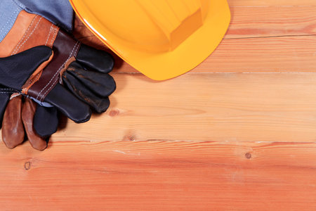 Standard construction safety equipment