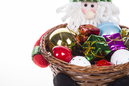 Christmas giftの写真素材