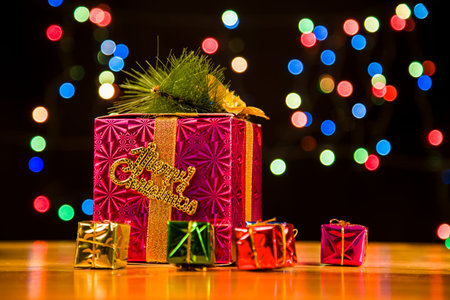 Christmas gift box