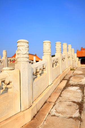 Eastern Royal Tombs of the Qing Dynastyのeditorial素材